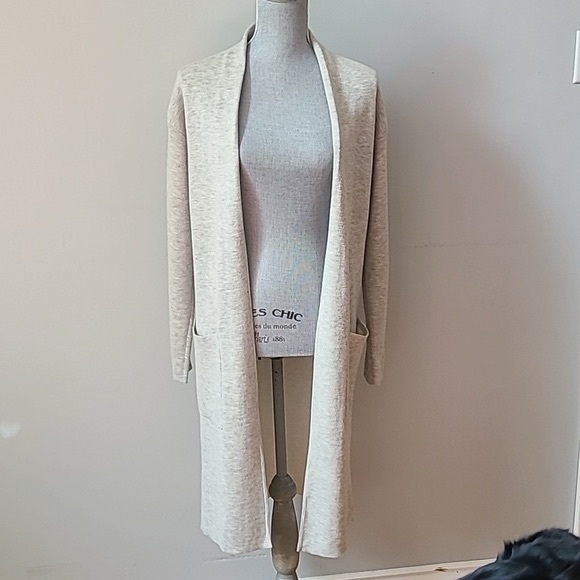 BABATON Lance Duster Wool Blend Cardigan - Picture 4 of 10